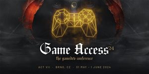 Game Access 24 – Brněnská herní konference s indie hrami a zajímavými hosty