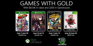 Červnové hry pro předplatitele Xbox Live Gold (NOVINKA)