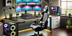 Ergonomie bei einem Gaming Tisch