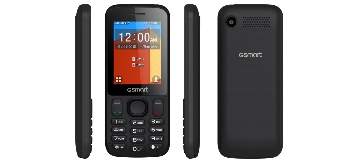 GIGABYTE GSmart F240 - základný telefón s tlačidlovou klávesnicou