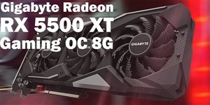 Gigabyte Radeon RX 5500 XT Gaming OC 8G (RECENZIA A TESTY)