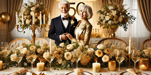 Goldene Hochzeit – Das 50-jährige Ehejubiläum