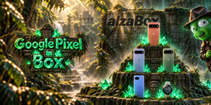 Google Pixel in Box začíná. Zkuste štěstí a ulovte si nový Pixel 11 nebo Pixel Watch přímo v AlzaBoxu