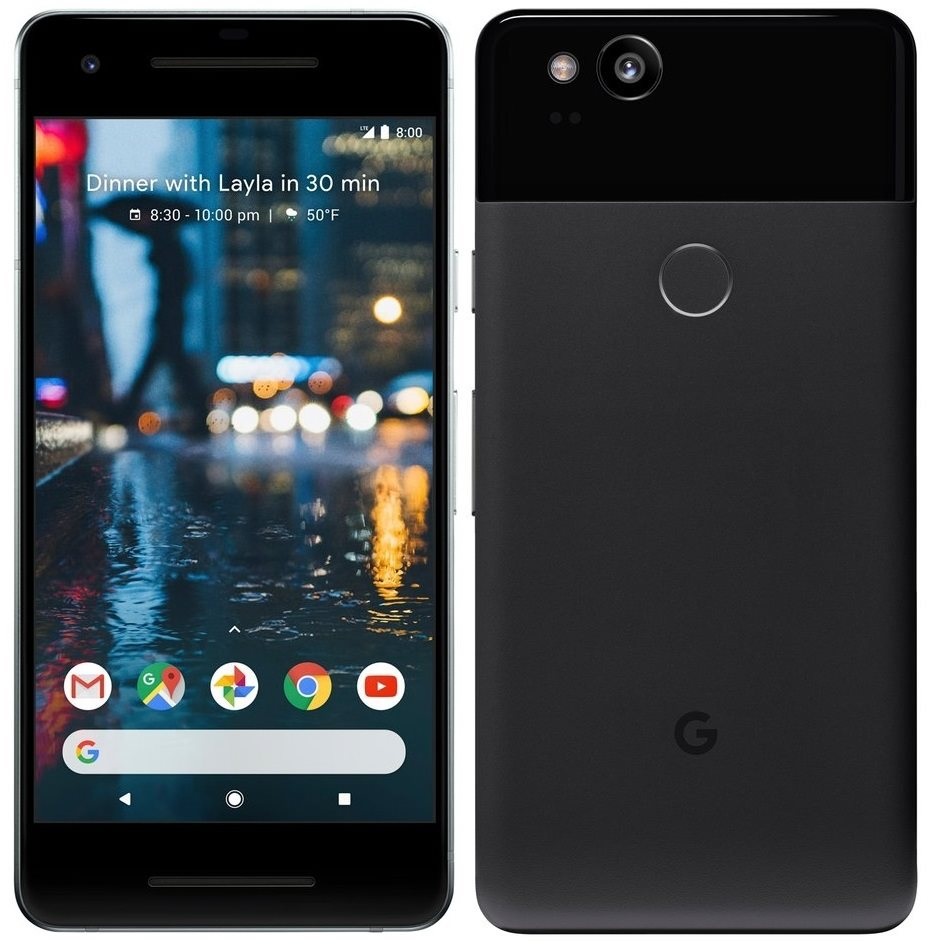 Google Pixel 2 recenze