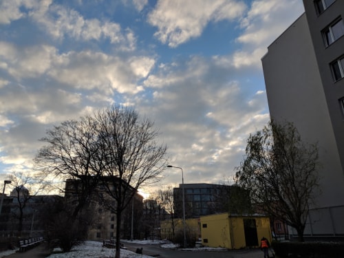 Google Pixel 2, testovací snímek