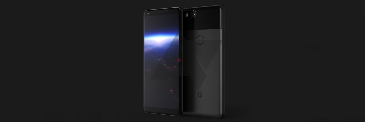 Google Pixel 2; podoba