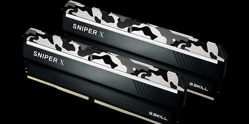 G.SKILL Sniper X 3400 MHz – rýchle DDR4 pamäte pre AMD Ryzen (RECENZIA A TESTY)