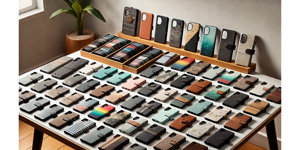 Handyhüllen: Übersicht über alle Arten und Materialien