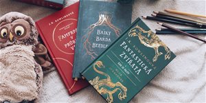Fantastický svět Harryho Pottera v kouzelnických knihách