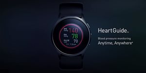 Omron HeartGuide (PREVIEW) – prelomové hodinky na meranie krvného tlaku