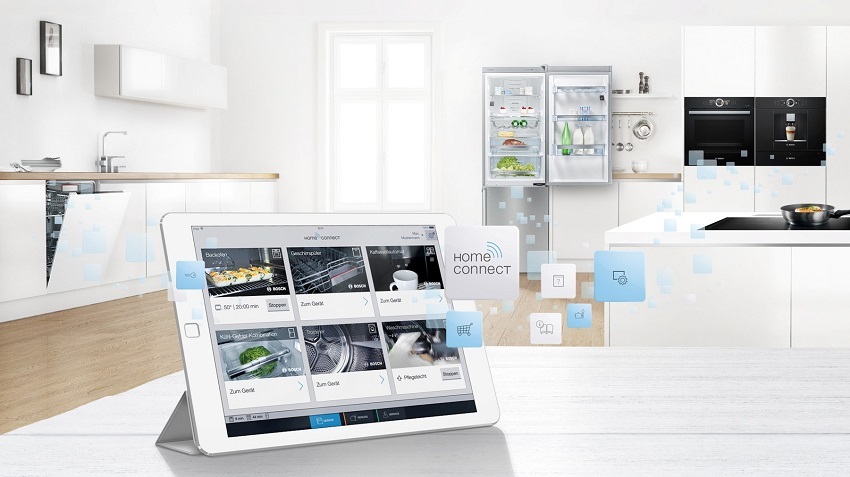 aplikace home connect