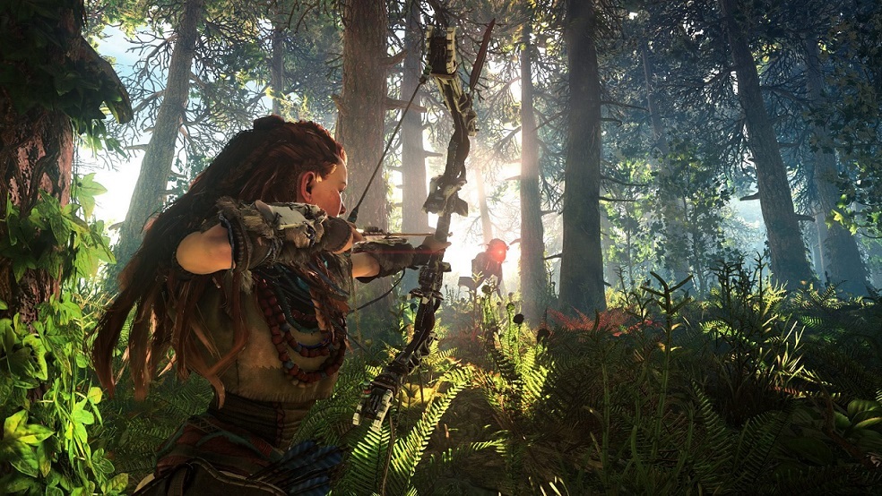 Horizon Zero Dawn; hra pre PS4; exkluzívna hra pre PS4 Pro