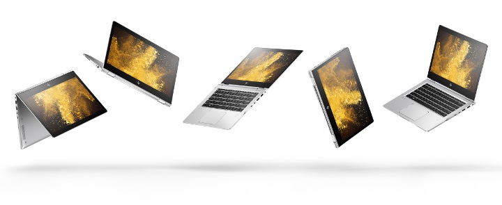 HP EliteBook x360; konvertibilný notebook