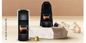 Kávékapszula kedvezmény Vertuo vagy Original típusú Nespresso kávéfőző vásárlásakor 12 000 Ft értékben