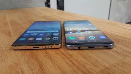 Huawei mate 10 pro versus samsung galaxy s8