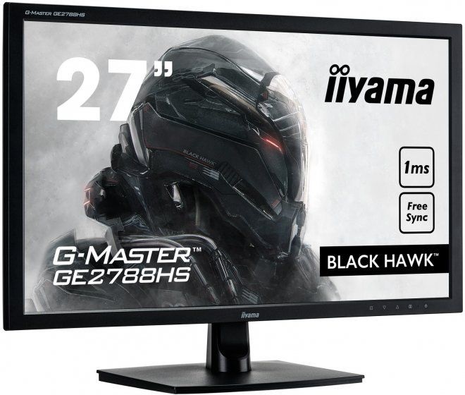 Monitor G-MASTER Black; iiyama; lacný herný monitor