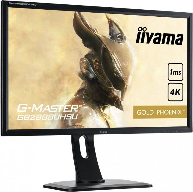 G-MASTER Gold, 4K herný monitor; iiyama; Gold Phoenix