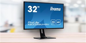Iiyama ProLite XB3288UHSU-B1 je všestranný 4K monitor (RECENZIA)