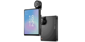 Telefon iKKO MindOne Pro je kapesní rebel s otočným fotoaparátem a vlastní hlavou