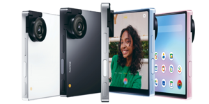 Telefon iKKO MindOne Pro je kapesní rebel s otočným fotoaparátem a vlastní hlavou