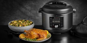 Instant Pot® Pro Crisp: Jeden multifunkční hrnec s velkou kapacitou, který zvládne připravit prakticky cokoliv