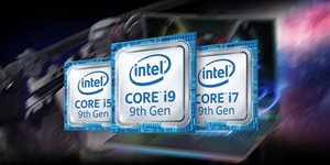 Mobilné procesory Intel 9. generácie