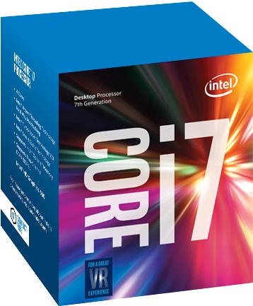Intel Kaby Lake; Intel Core i7; 7. generace procesorů Intel