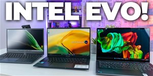 Výběr top notebooků s certifikací Intel Evo a Windows 11