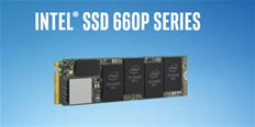 Intel SSD 660p: levné M.2 SSD s vysokou kapacitou