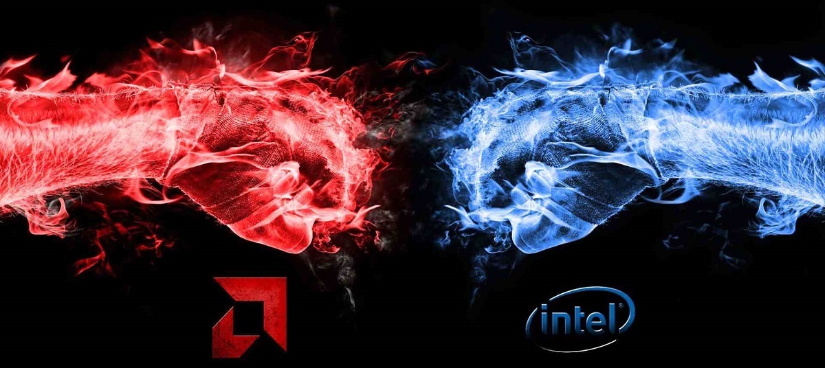 Intel vs AMD CPU on GAMING Intel vs AMD CPU na GAMING