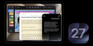 iPadOS 27: V hlavní roli Apple Inteligence a Siri AI