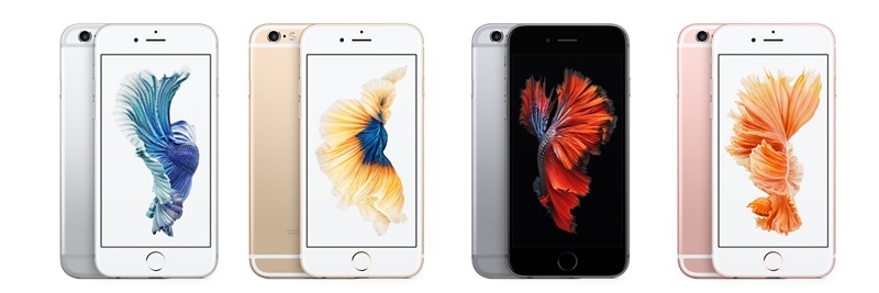 iPhone 6s; lacno; zľava; farebné varianty
