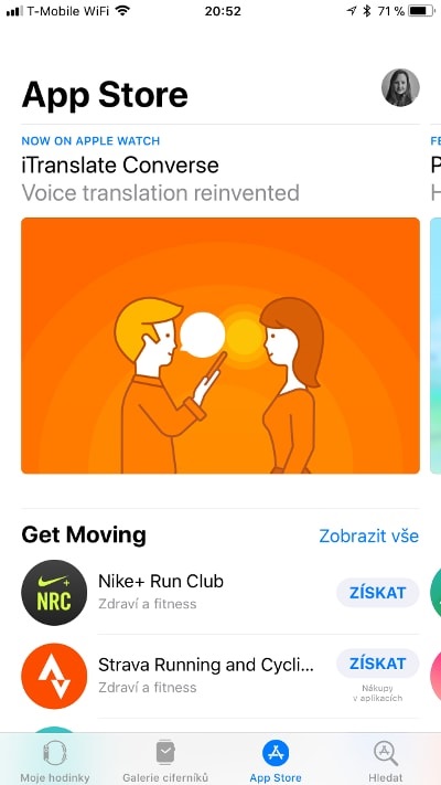 Apple iPhone 8, App Store