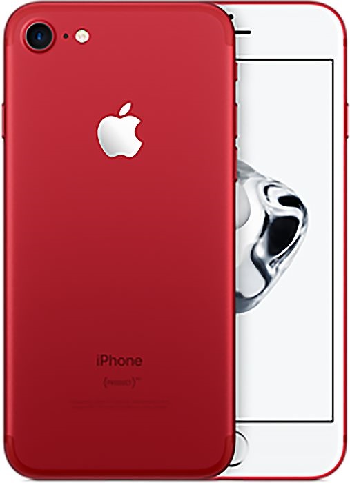 Nové červené iPhony 7 a 7 Plus