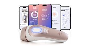 Braun Skin i-expert smart IPL: první chytrý IPL na světě s bezkonkurenčními výsledky