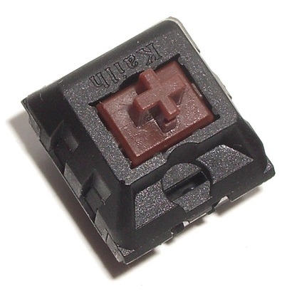 Mechanický spínač Kailh Brown