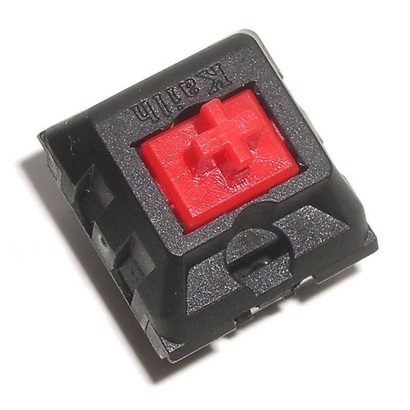 Mechanický spínač Kailh Red