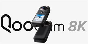 QooCam 8K je 360° kamera, která mění pravidla