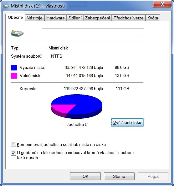 Ako defragmentovať disk windows 7