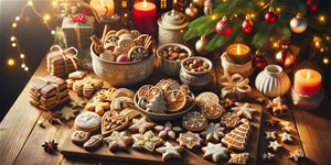 Leckere Kekse für zuckersüße Weihnachten!