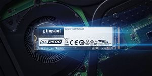Fantastický výkon s novým SSD Kingston KC2500