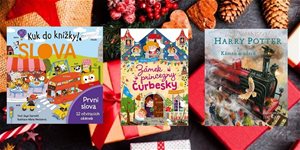 Nejlepší dětské knihy k Vánocům