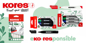 Kores ECO: környezetbarát irodaszerek