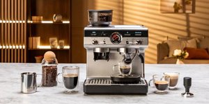 KRUPS XP801T10 Precision karos kávéfőző (TESZT)