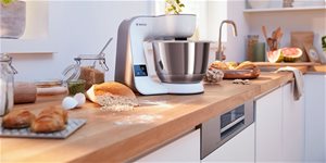 Kuchyňské roboty Bosch MUM byly oceněny značkou kvality dTest