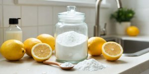 Kyselina citronová při úklidu: účinný pomocník proti vodnímu kameni i zápachu