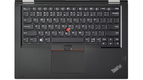 Lenovo ThinkPad Yoga 370, klávesnice, touchpad