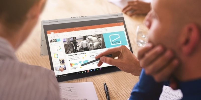 Lenovo ThinkPad Yoga 370: když chcete odolnost i konvertibilitu