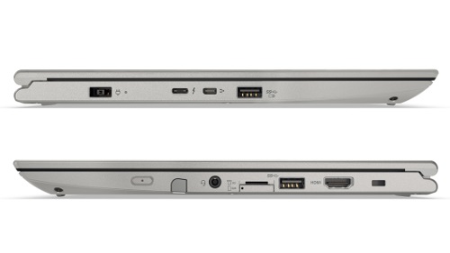 Lenovo ThinkPad Yoga 370, porty