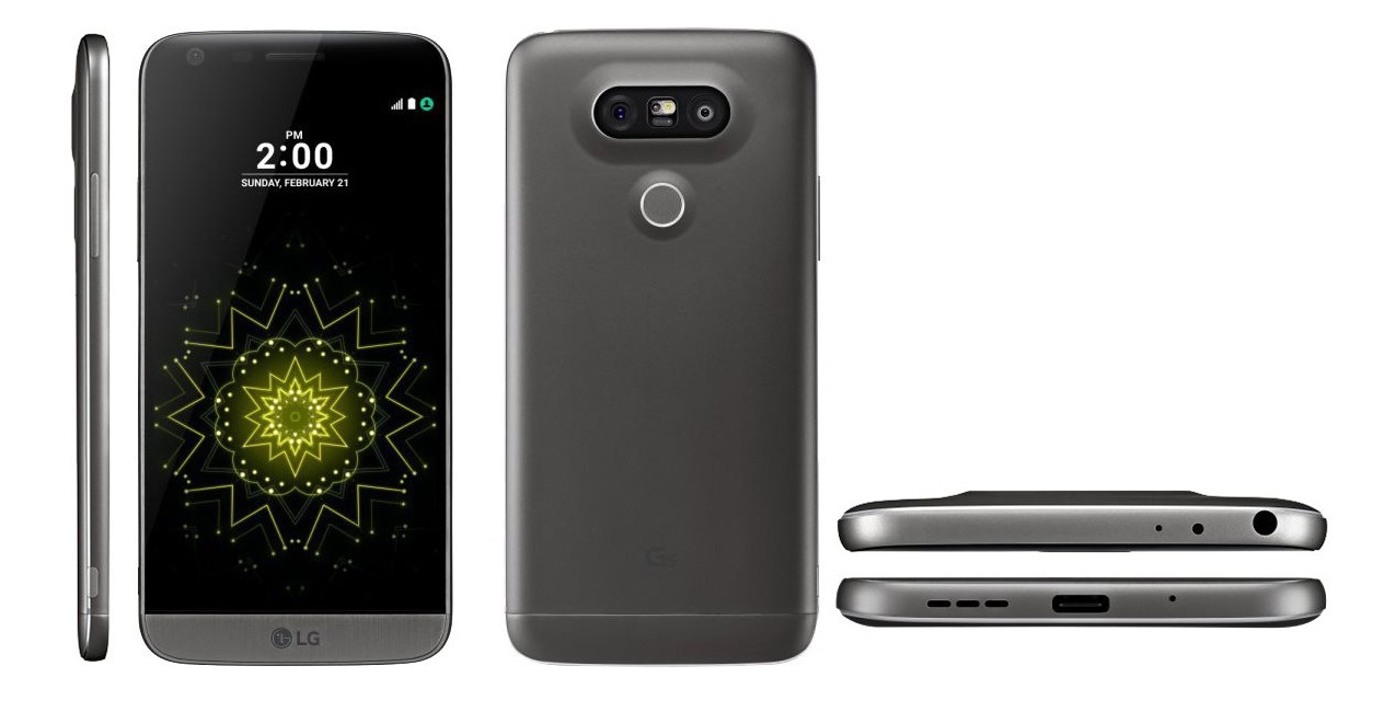LG G5 - revolučný mobilný telefón s výmennými modulmi a nielen to